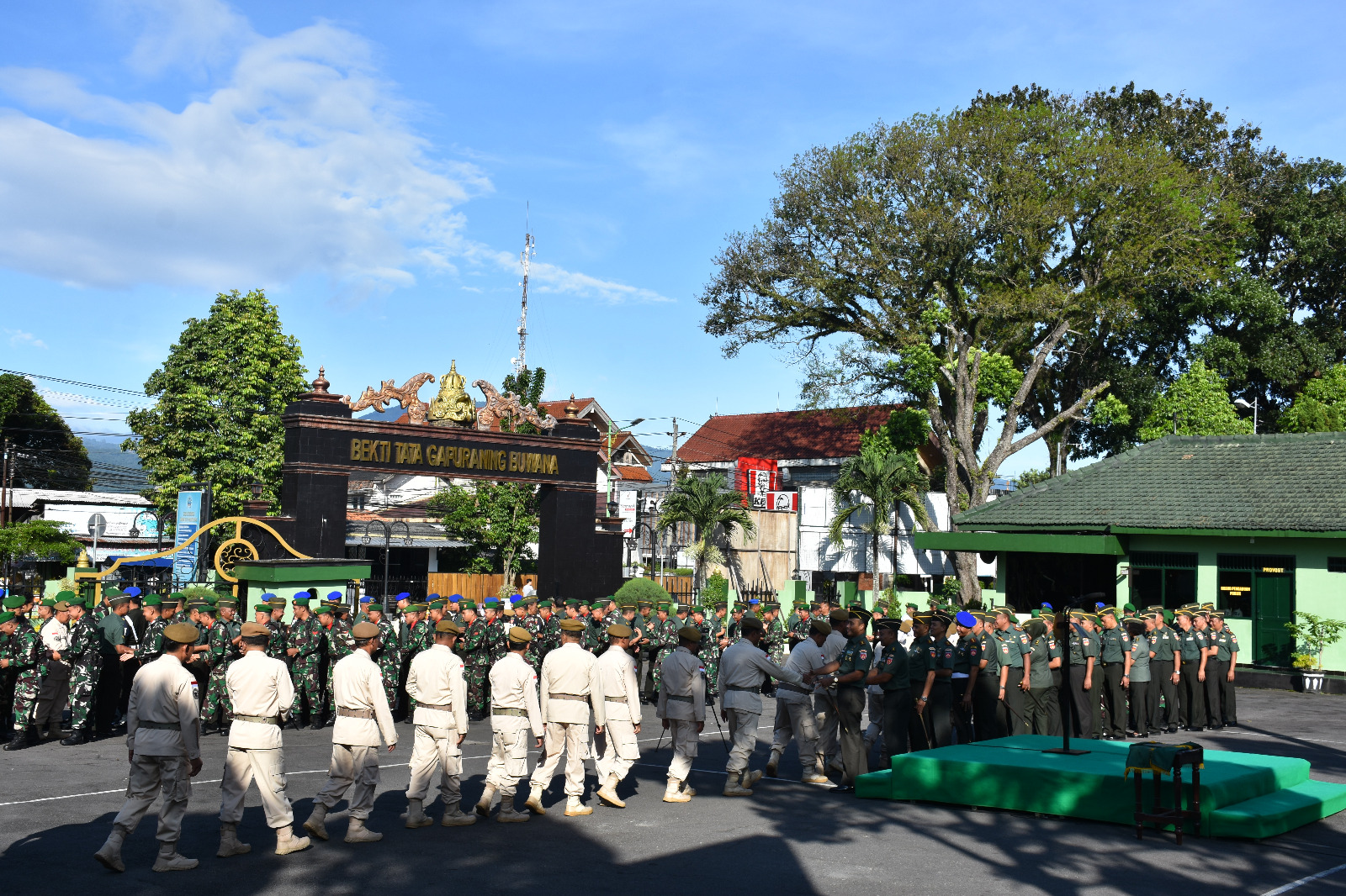 Halal Bihalal Korem 073/Makutarama